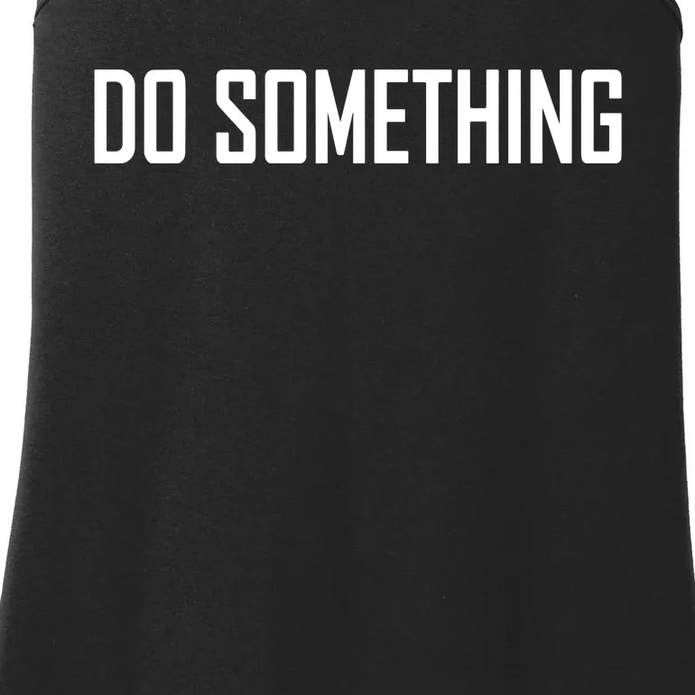 Kamala Harris Do Something Ladies Essential Tank