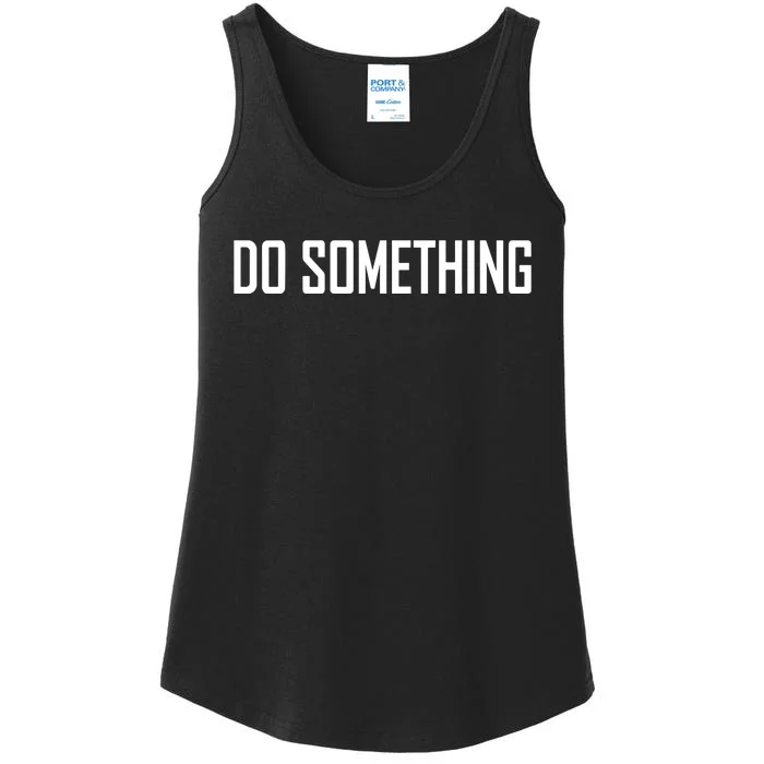 Kamala Harris Do Something Ladies Essential Tank