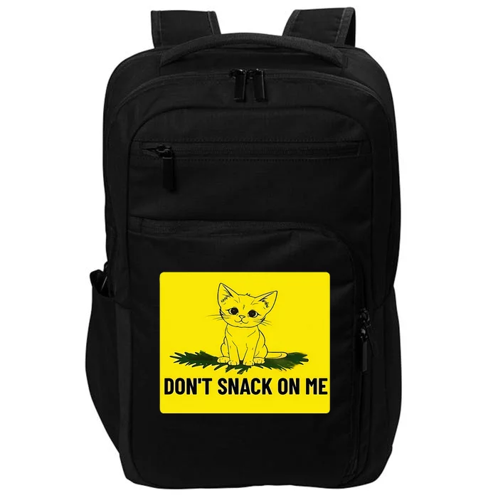 Kamala Harris DonT Snack On Me Impact Tech Backpack