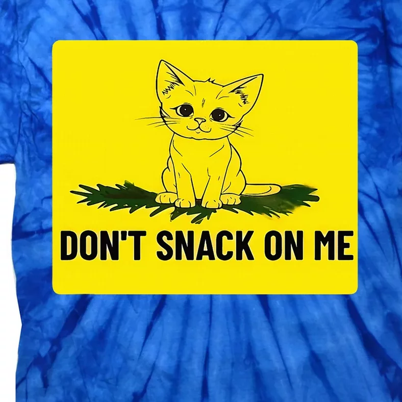 Kamala Harris DonT Snack On Me Tie-Dye T-Shirt