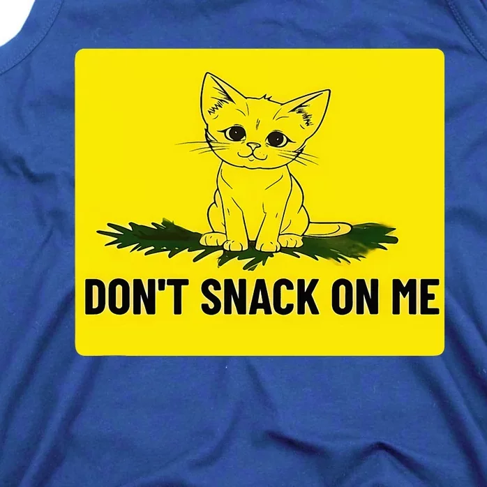 Kamala Harris DonT Snack On Me Tank Top