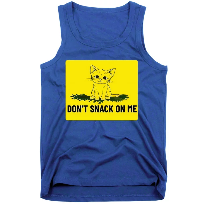 Kamala Harris DonT Snack On Me Tank Top