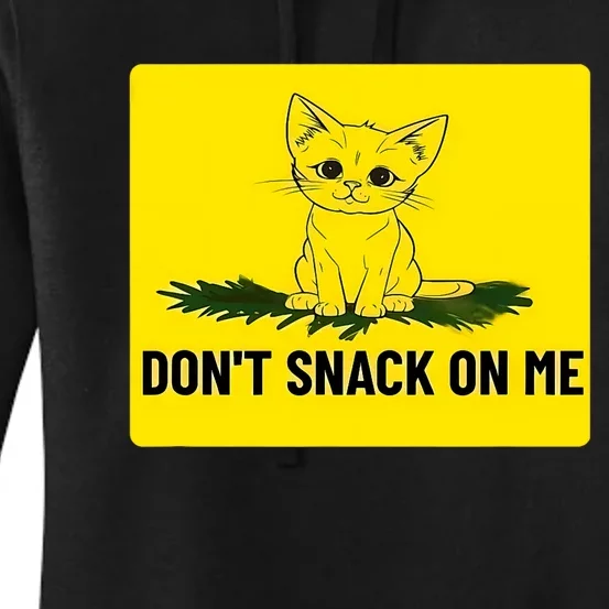 Kamala Harris DonT Snack On Me Women's Pullover Hoodie