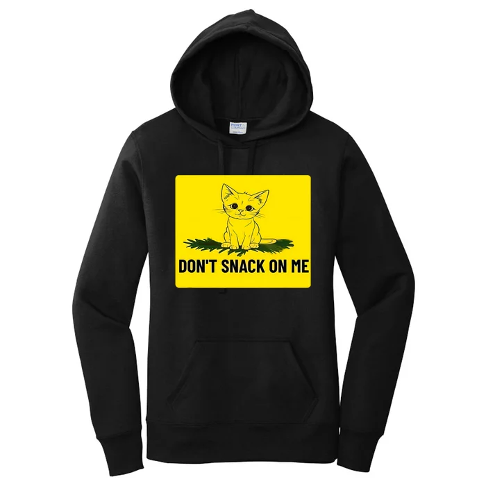 Kamala Harris DonT Snack On Me Women's Pullover Hoodie