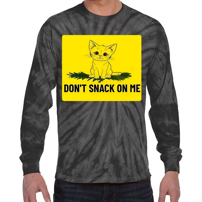 Kamala Harris DonT Snack On Me Tie-Dye Long Sleeve Shirt