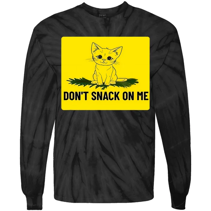 Kamala Harris DonT Snack On Me Tie-Dye Long Sleeve Shirt