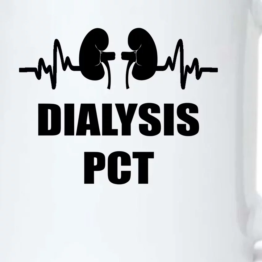 Kidney Heartbeat Dialysis Patient Care Tech Technician Pct Gift Black Color Changing Mug