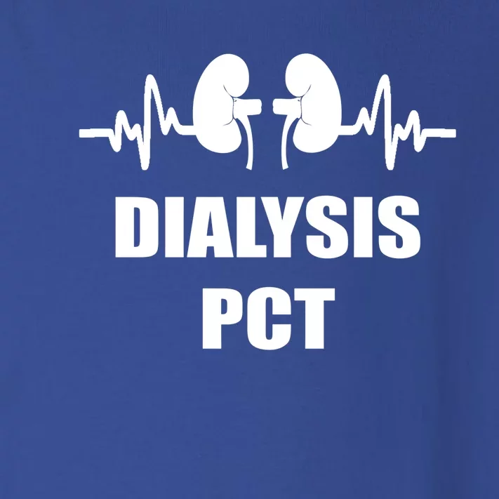 Kidney Heartbeat Dialysis Patient Care Tech Technician Pct Gift Toddler Long Sleeve Shirt