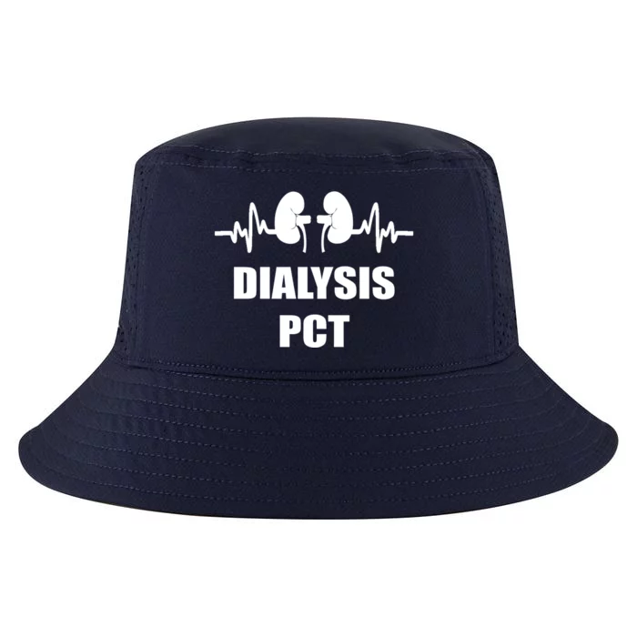 Kidney Heartbeat Dialysis Patient Care Tech Technician Pct Gift Cool Comfort Performance Bucket Hat