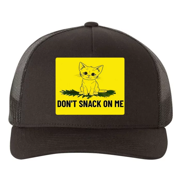 Kamala Harris DonT Snack On Me Yupoong Adult 5-Panel Trucker Hat