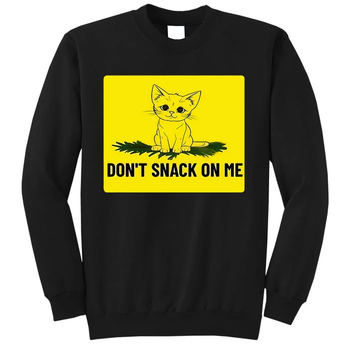 Kamala Harris DonT Snack On Me Sweatshirt