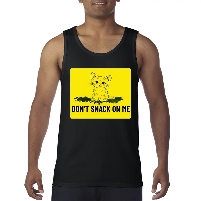 Kamala Harris DonT Snack On Me Tank Top