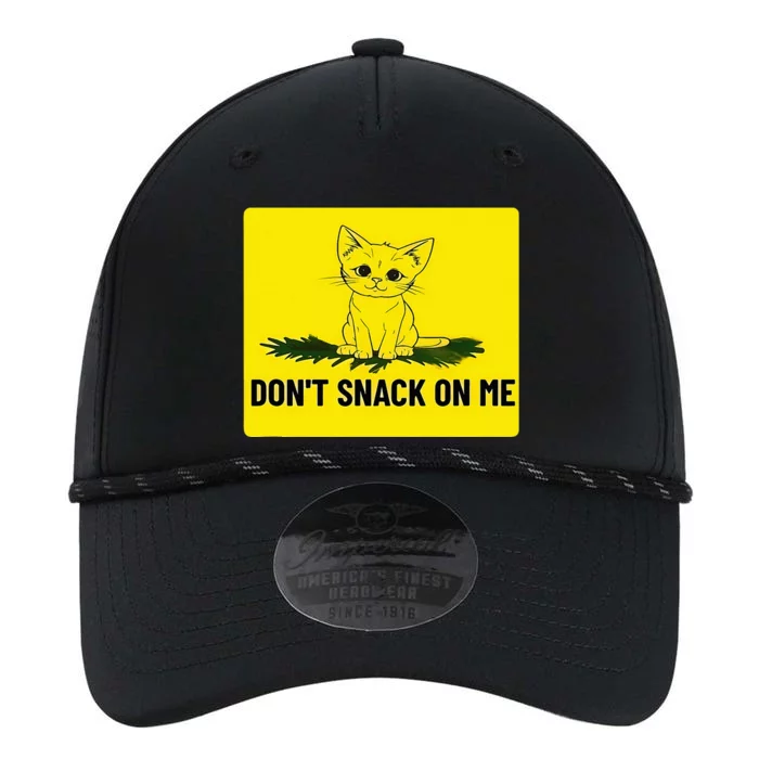 Kamala Harris DonT Snack On Me Performance The Dyno Cap