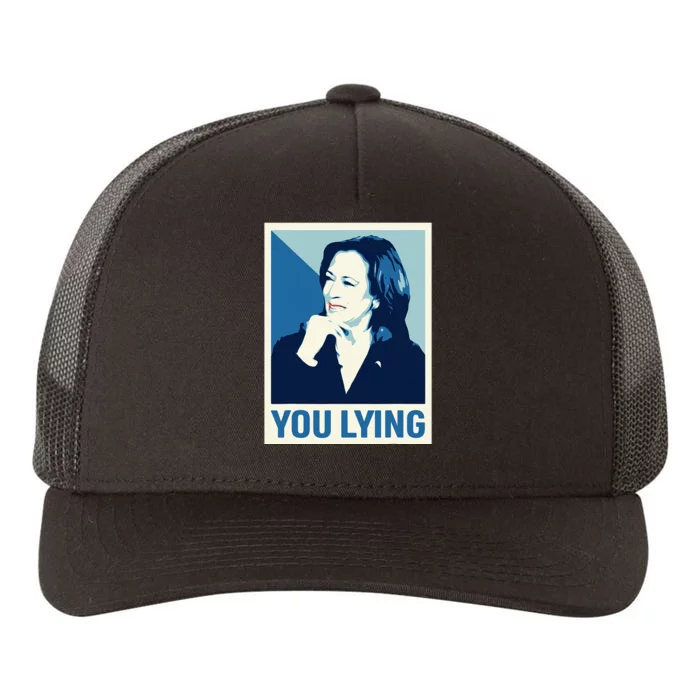 Kamala Harris Debate 2024 Yupoong Adult 5-Panel Trucker Hat