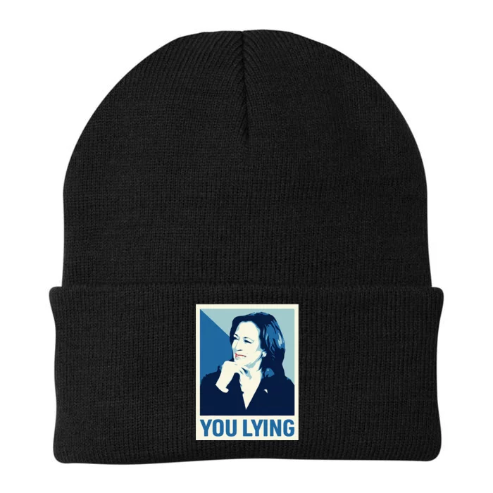 Kamala Harris Debate 2024 Knit Cap Winter Beanie