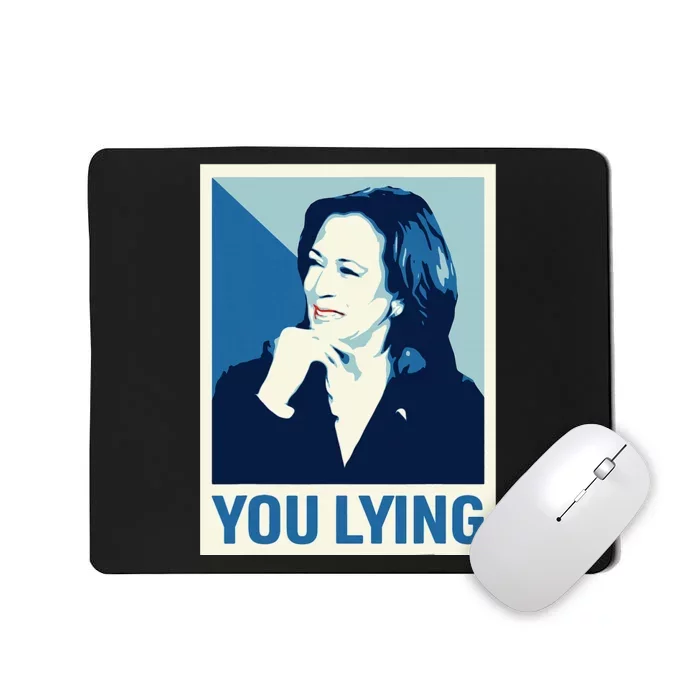 Kamala Harris Debate 2024 Mousepad