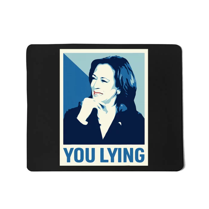 Kamala Harris Debate 2024 Mousepad