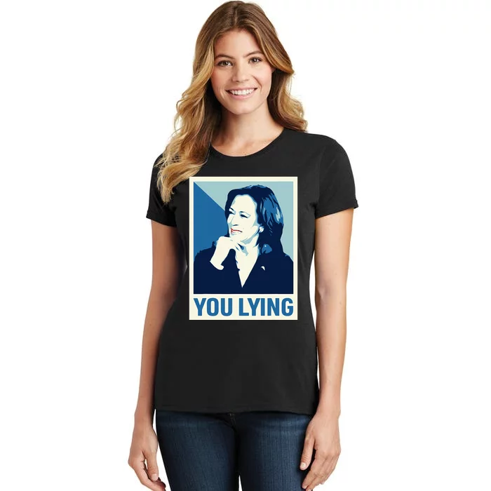 Kamala Harris Debate 2024 Women's T-Shirt