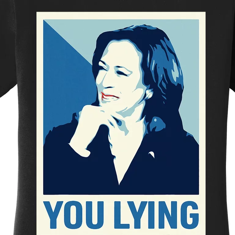 Kamala Harris Debate 2024 Women's T-Shirt