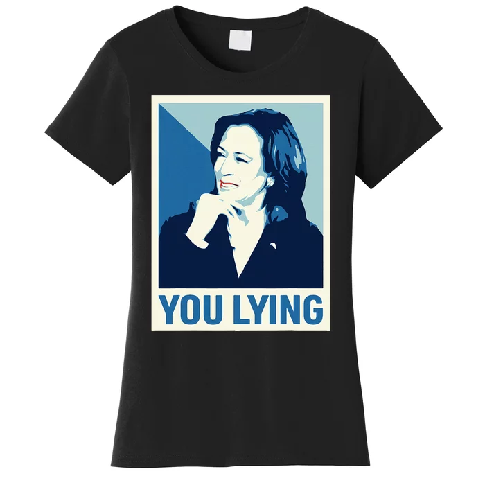 Kamala Harris Debate 2024 Women's T-Shirt