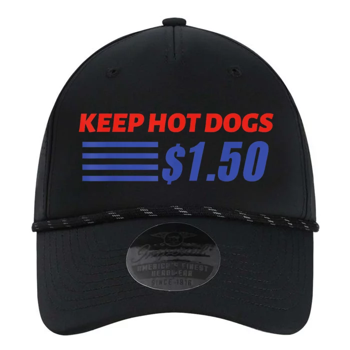 Keep Hot Dogs $1.50 Performance The Dyno Cap