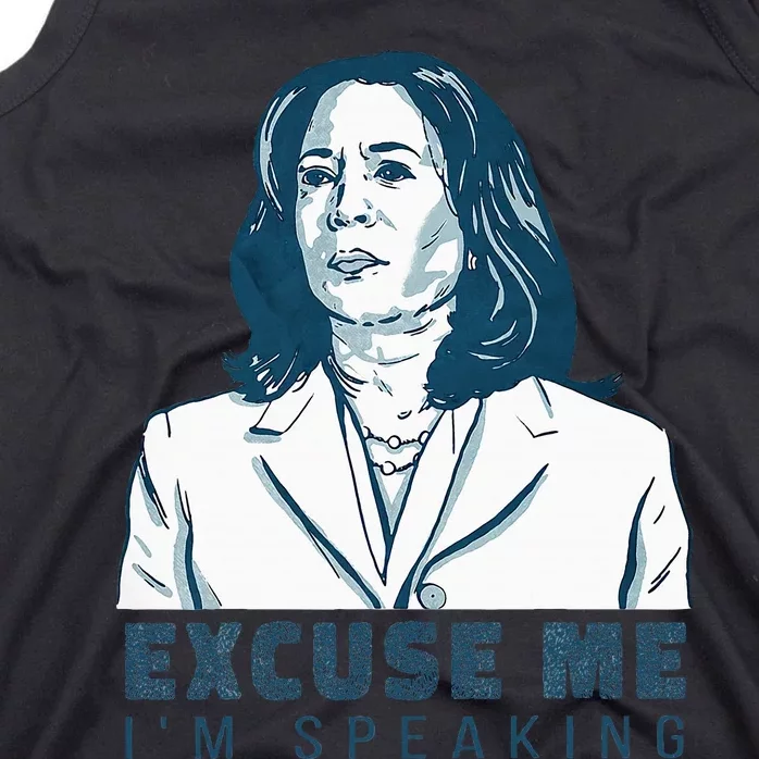 Kamala Harris Excuse Me IM Speaking President 2024 Tank Top