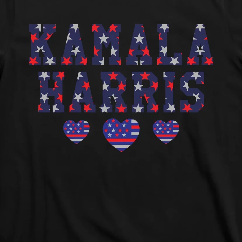 Kamala Harris Election 2024 Graphic T-Shirt