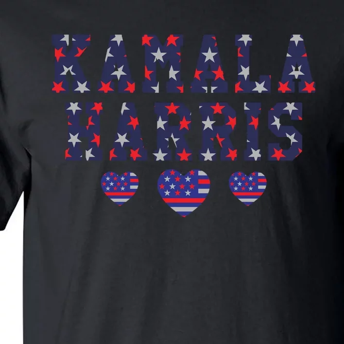 Kamala Harris Election 2024 Graphic Tall T-Shirt