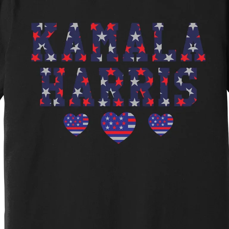 Kamala Harris Election 2024 Graphic Premium T-Shirt