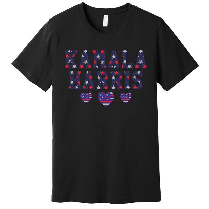 Kamala Harris Election 2024 Graphic Premium T-Shirt