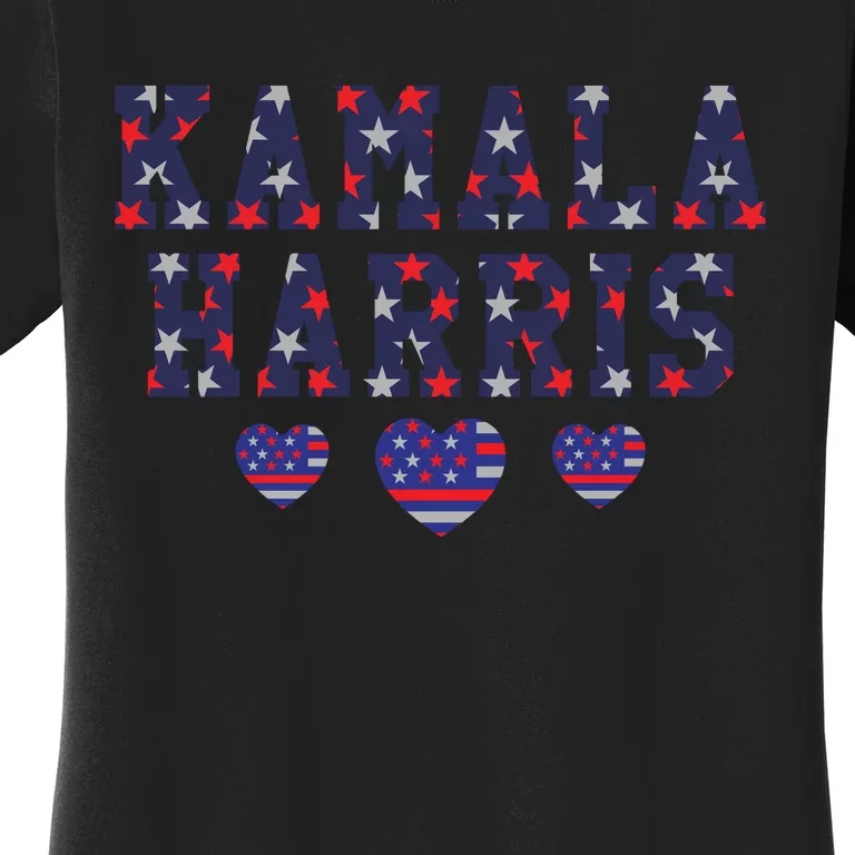 Kamala Harris Election 2024 Graphic Women's T-Shirt