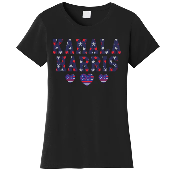 Kamala Harris Election 2024 Graphic Women's T-Shirt