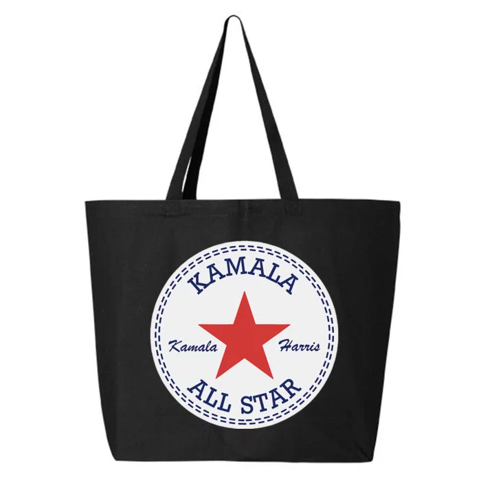 Kamala Harris Election Supporter Shoes 25L Jumbo Tote