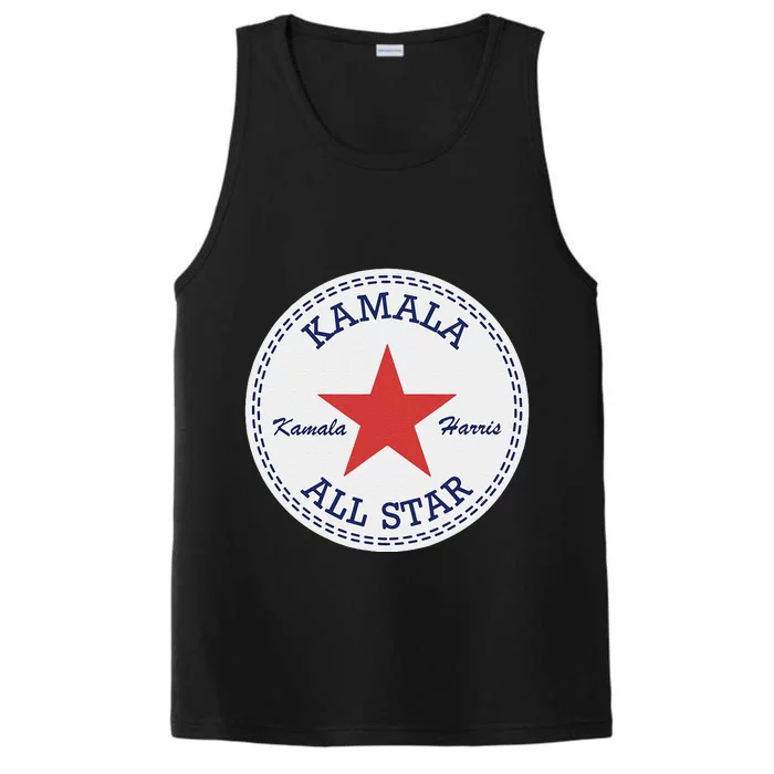 Kamala Harris Election Supporter Shoes Performance Tank