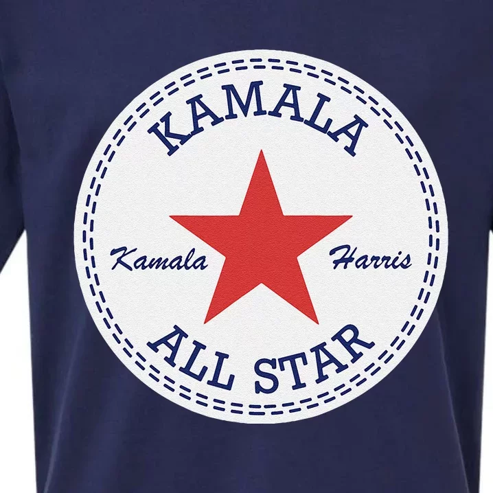 Kamala Harris Election Supporter Shoes Sueded Cloud Jersey T-Shirt