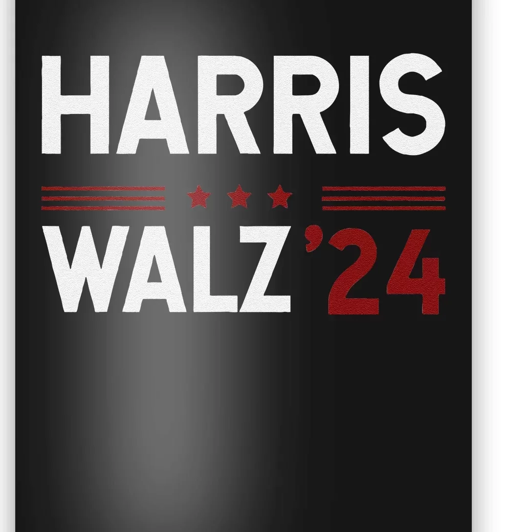 Kamala Harriswalz2024 Election Harris Waltz Poster