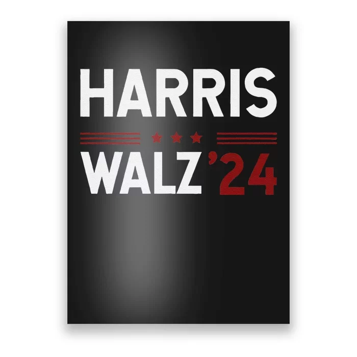 Kamala Harriswalz2024 Election Harris Waltz Poster