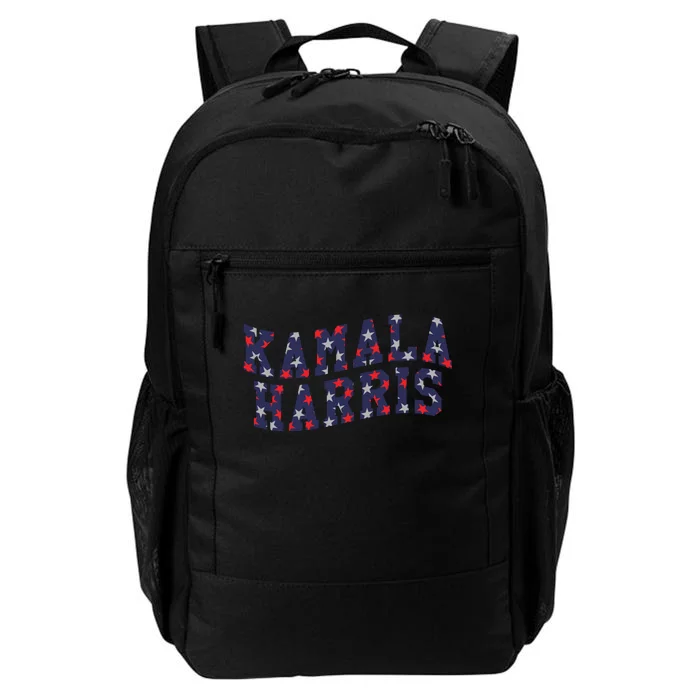 Kamala Harris Election 2024 Graphic Daily Commute Backpack