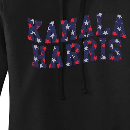 Kamala Harris Election 2024 Graphic Women's Pullover Hoodie