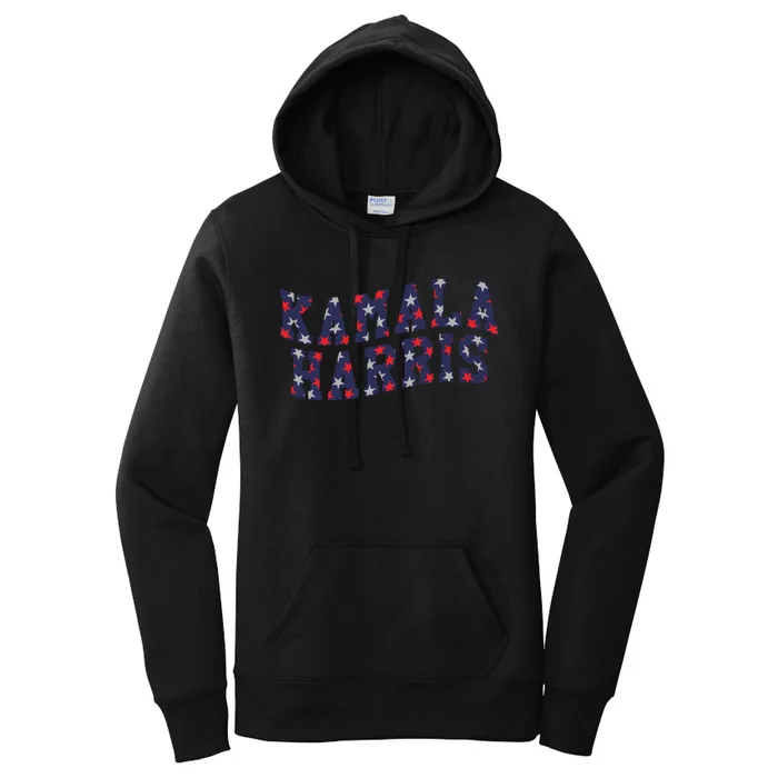 Kamala Harris Election 2024 Graphic Women's Pullover Hoodie