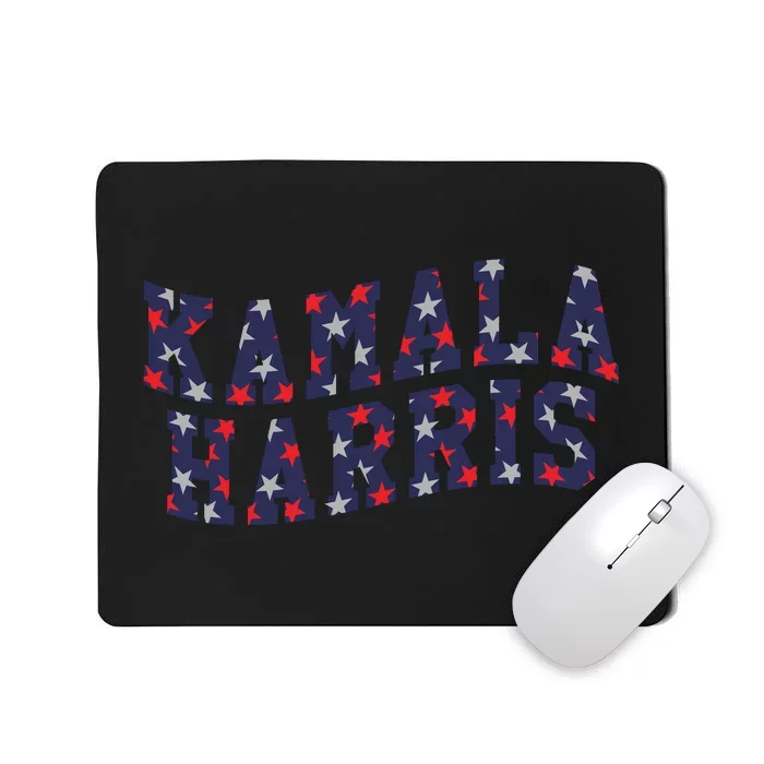 Kamala Harris Election 2024 Graphic Mousepad