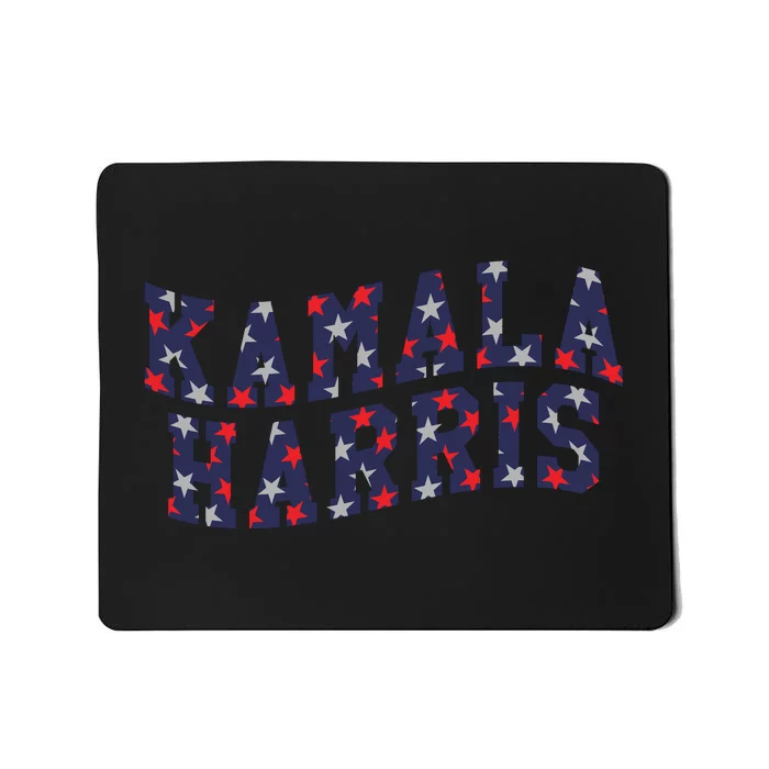 Kamala Harris Election 2024 Graphic Mousepad