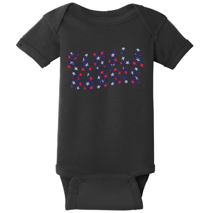 Kamala Harris Election 2024 Graphic Baby Bodysuit