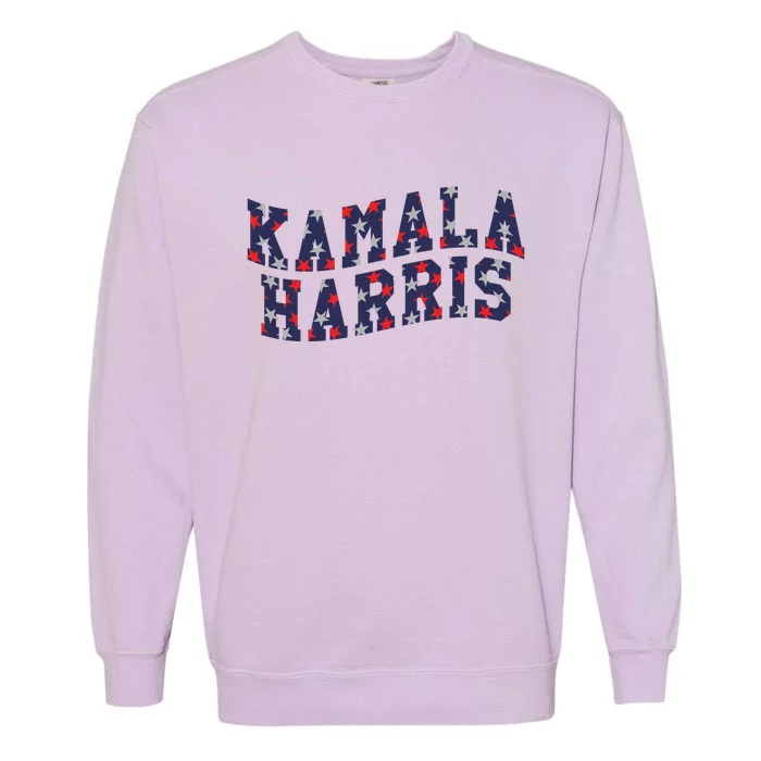 Kamala Harris Election 2024 Graphic Garment-Dyed Sweatshirt