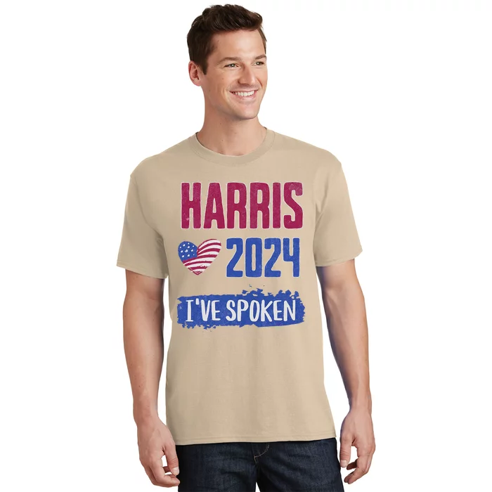 Kamala Harris Excuse Me IVe Spoken 2024 President Election T-Shirt