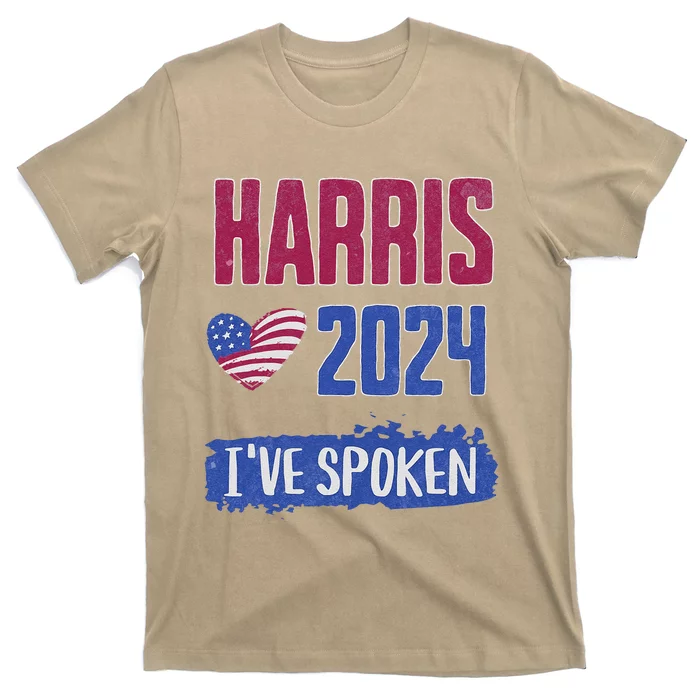 Kamala Harris Excuse Me IVe Spoken 2024 President Election T-Shirt