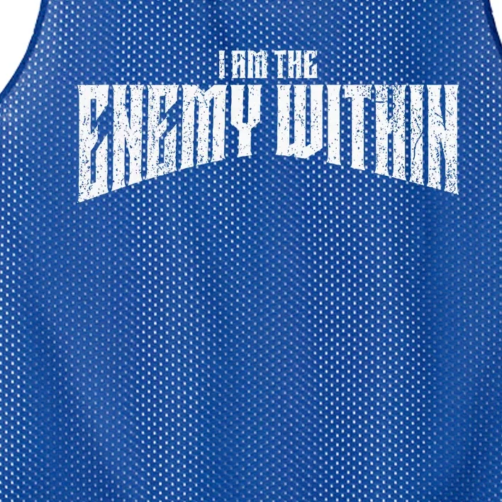 Kamala Harris Enemy Within Antitrump Left Wing Mesh Reversible Basketball Jersey Tank