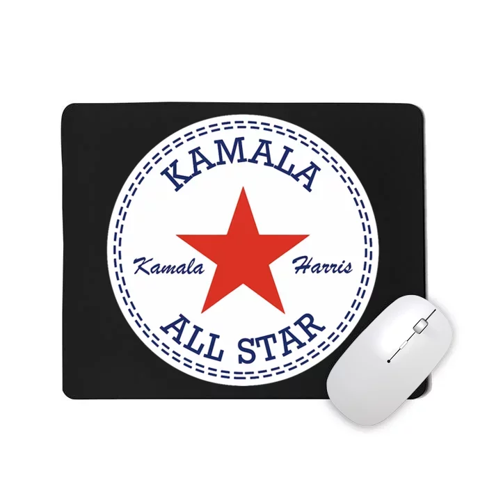 Kamala Harris Election Supporter Shoes Mousepad