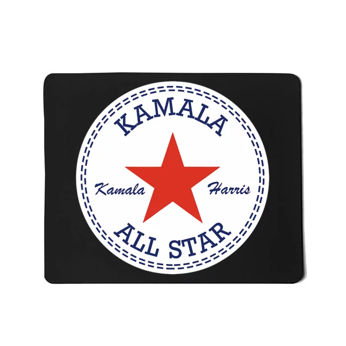 Kamala Harris Election Supporter Shoes Mousepad