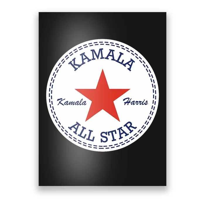 Kamala Harris Election Supporter Shoes Poster